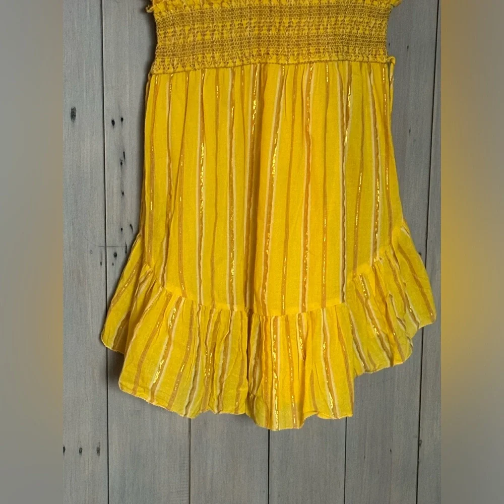 Saylor Adrianne Ruffle-Sleeve Mini Dress - Picture 11 of 15